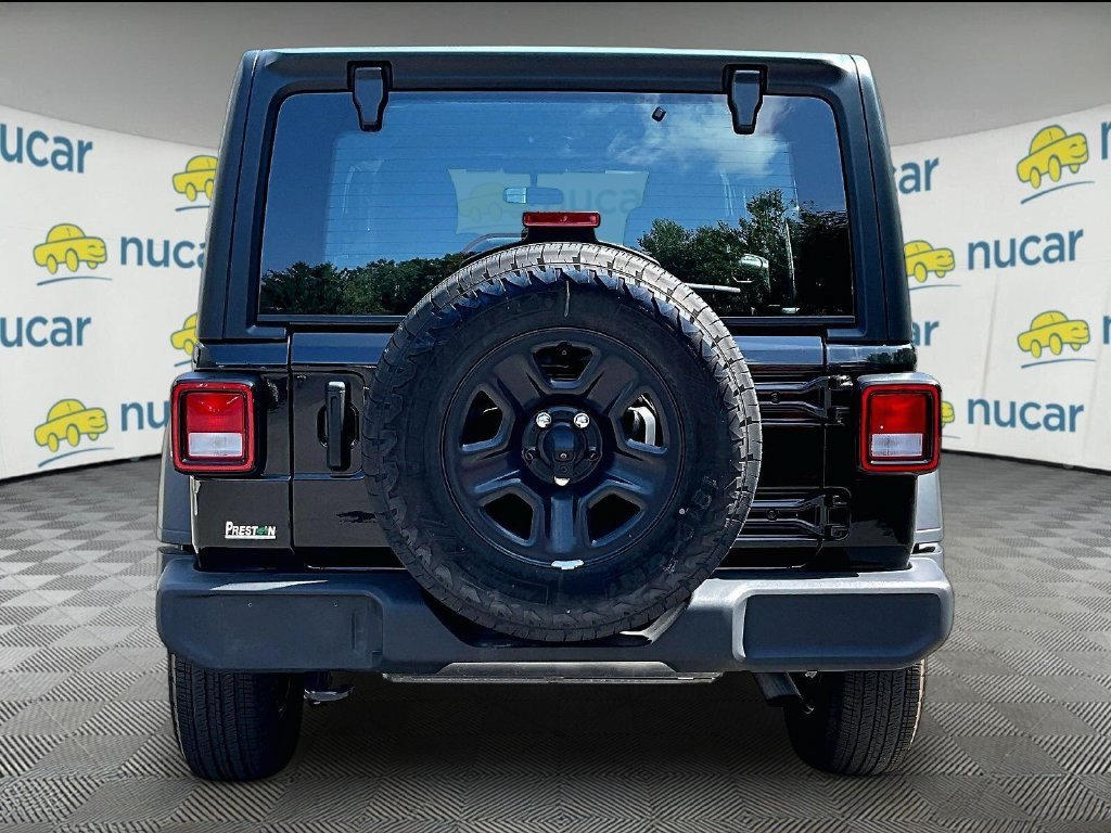 Used 2025 Jeep Wrangler Unlimited Sport AWD/4WD image 6