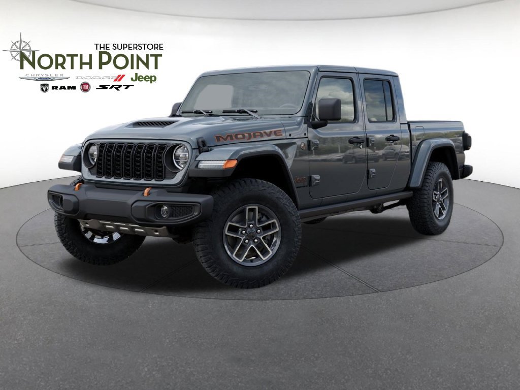 New 2026 Jeep Gladiator Mojave