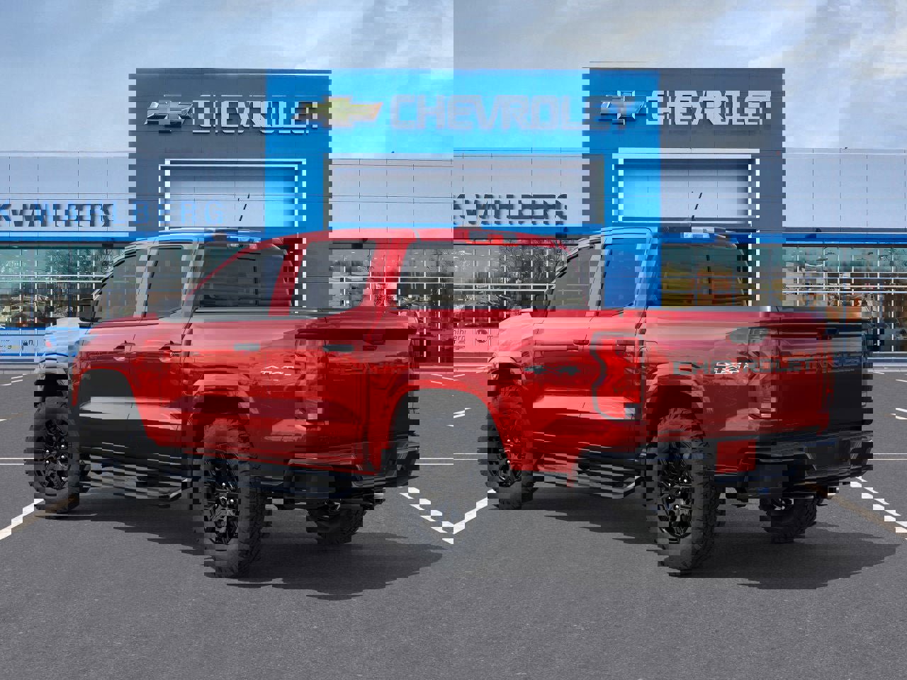 New 2026 Chevrolet Colorado W/T w/ WT Custom Package image 27