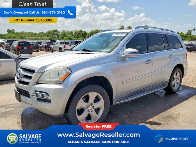 Used 2011 Mercedes-Benz GL 450 4MATIC