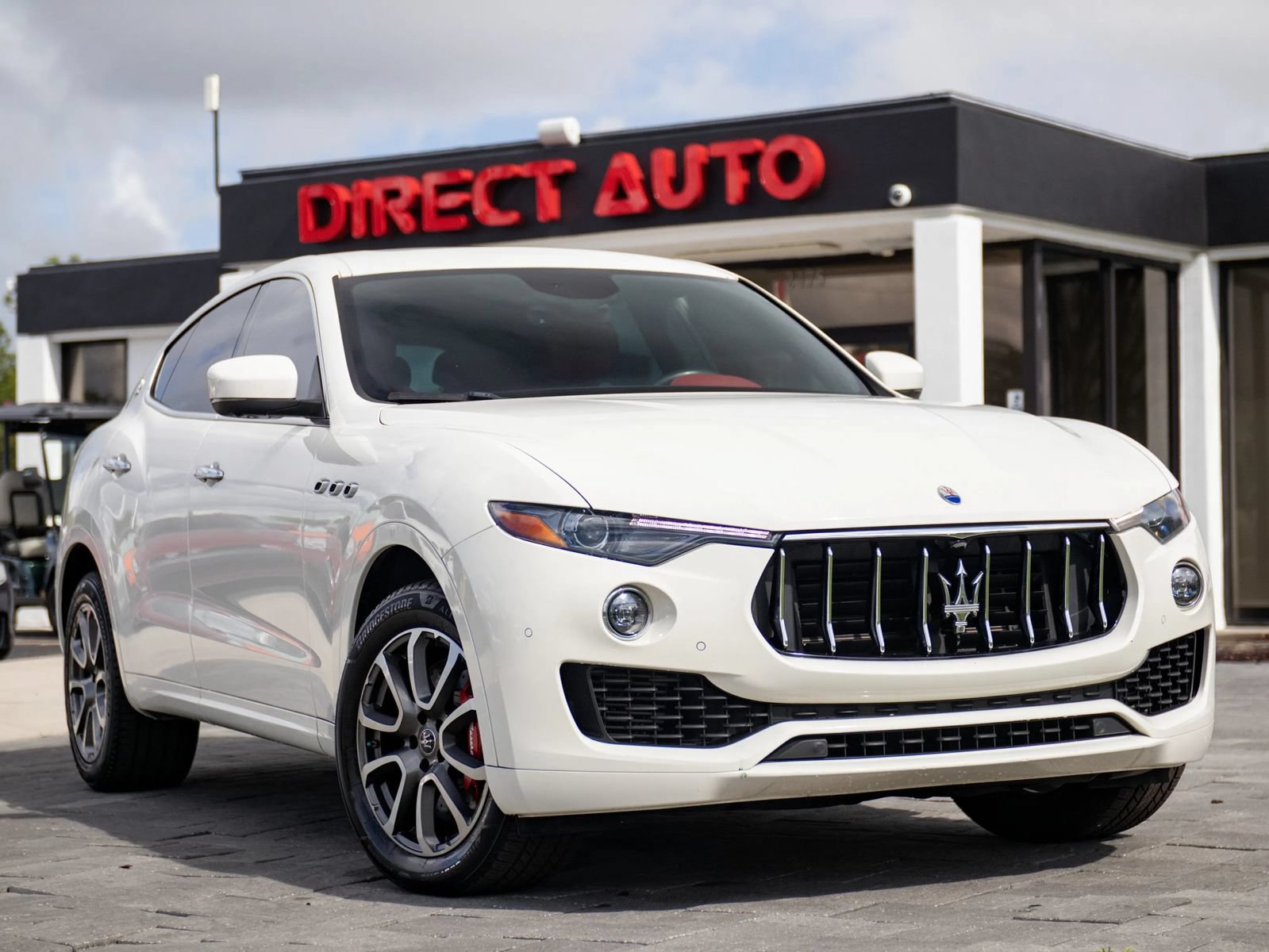 Used 2020 Maserati Levante S AWD/4WD image 1