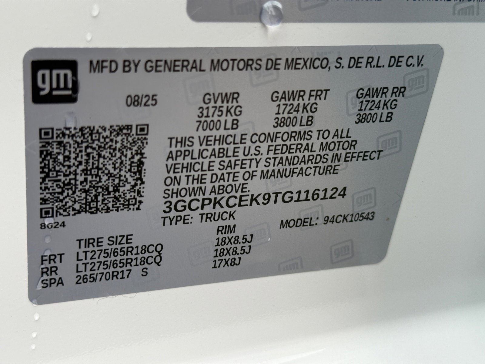 New 2026 Chevrolet Silverado 1500 Custom Trail Boss w/ LPO, Dark Essentials Package image 29