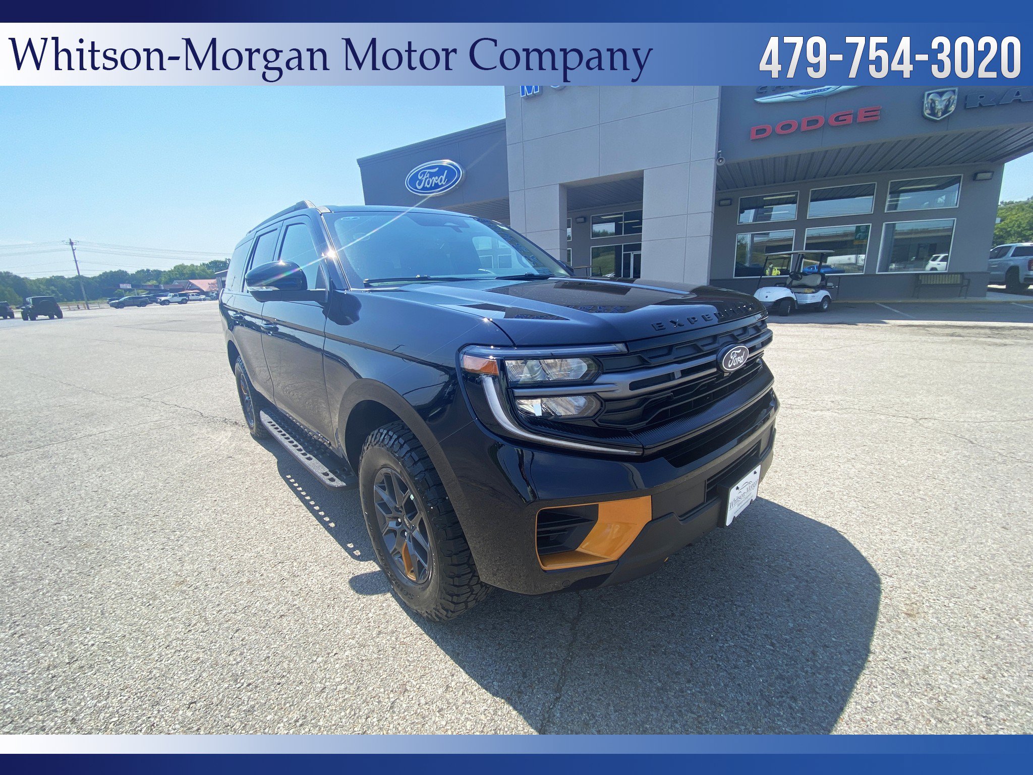 New 2027 Ford Expedition Tremor AWD/4WD image 1