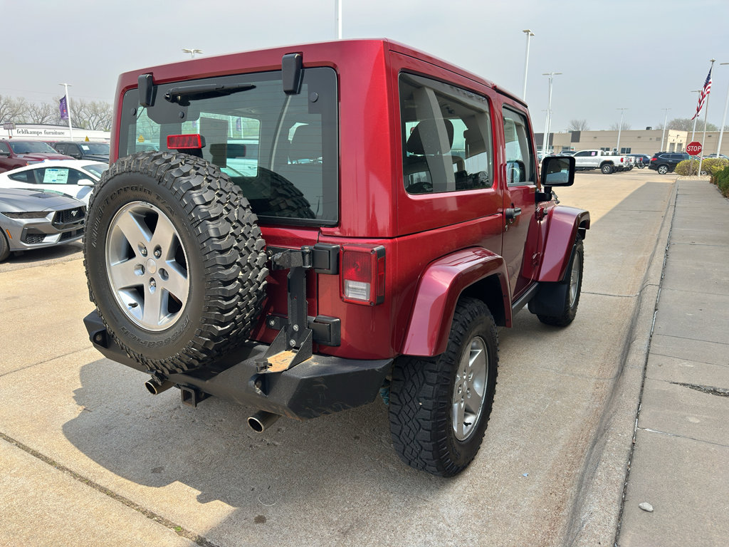 Used 2012 Jeep Wrangler Rubicon w/ PWR Convenience Group image 5