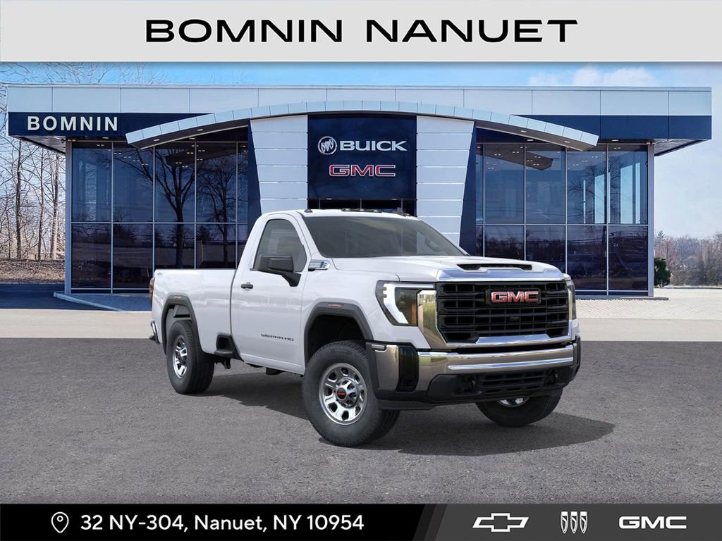 New 2025 GMC Sierra 2500 Pro w/ Convenience Package