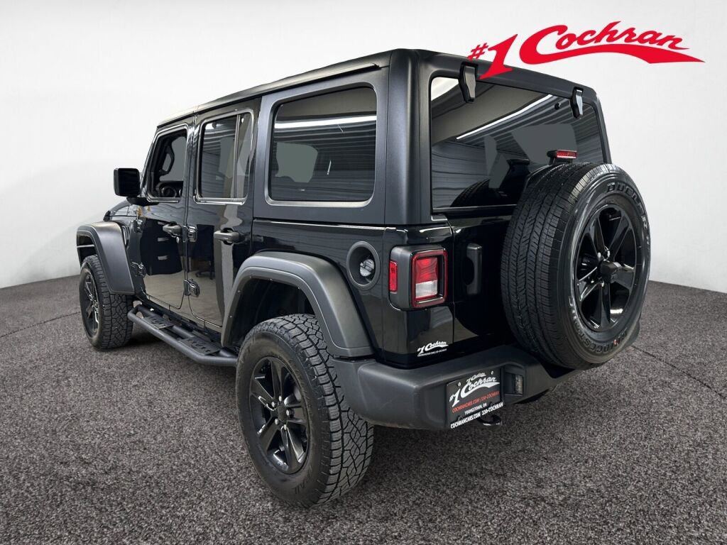 Used 2021 Jeep Wrangler Unlimited Sport image 17