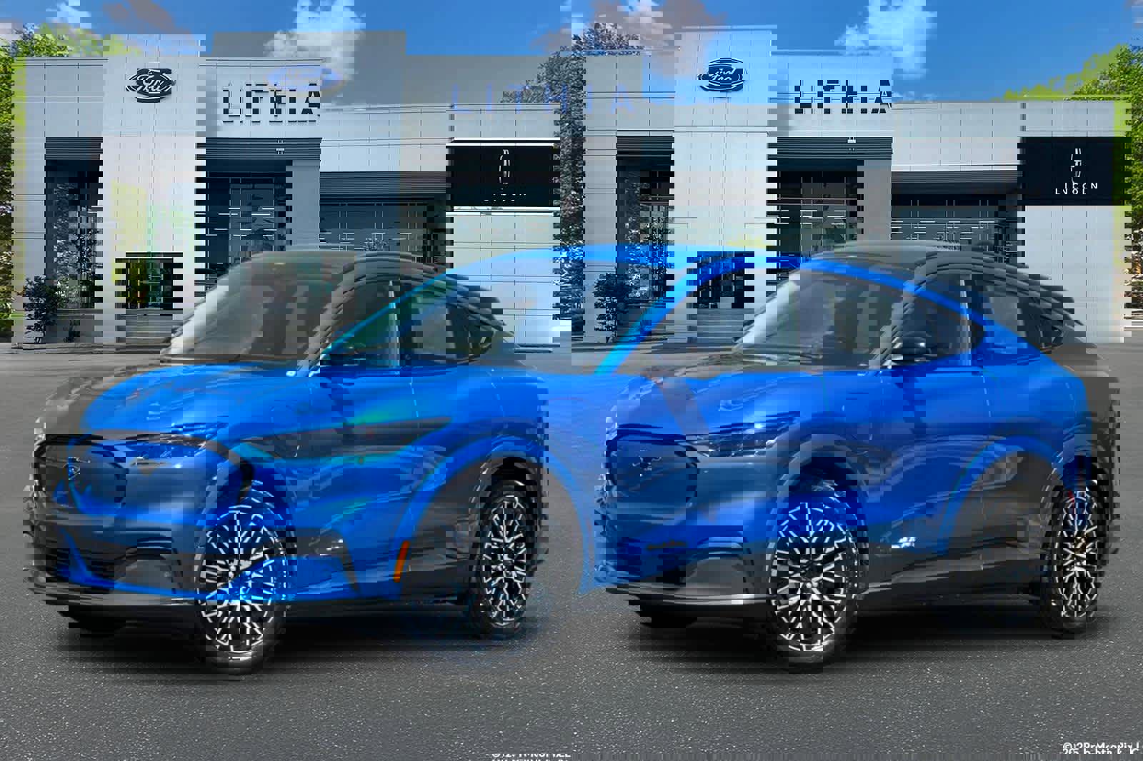 New 2025 Ford Mustang Mach-E Premium