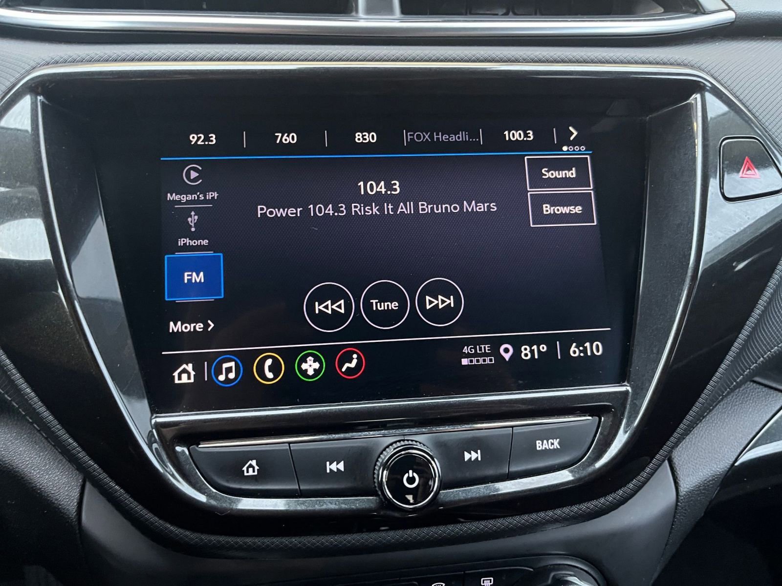 Used 2023 Chevrolet TrailBlazer LT w/ Convenience Package image 20