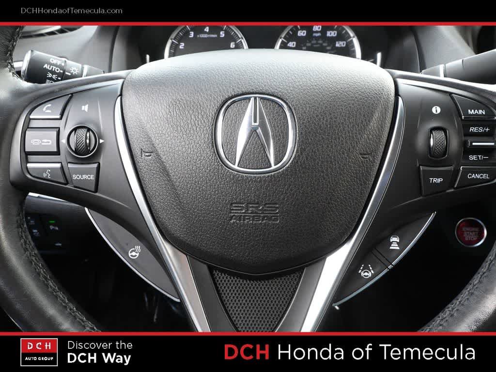 Used 2018 Acura TLX V6 w/ Advance Package FWD image 9