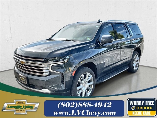 Used 2022 Chevrolet Tahoe High Country