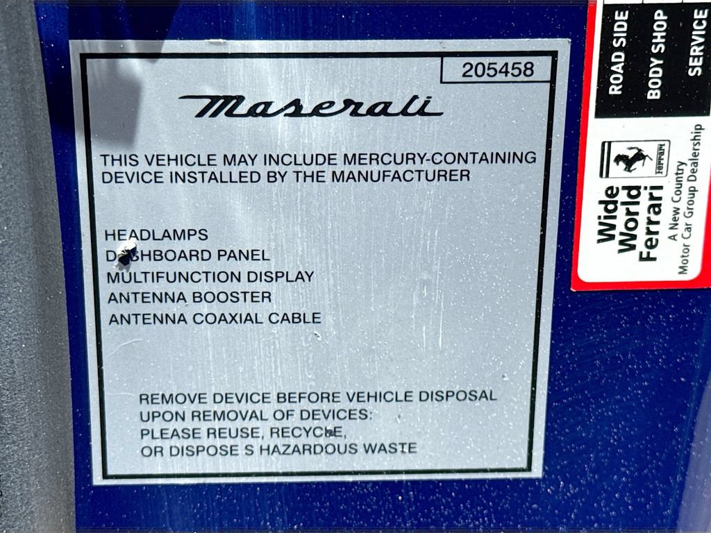 Used 2012 Maserati GranTurismo Convertible RWD image 28