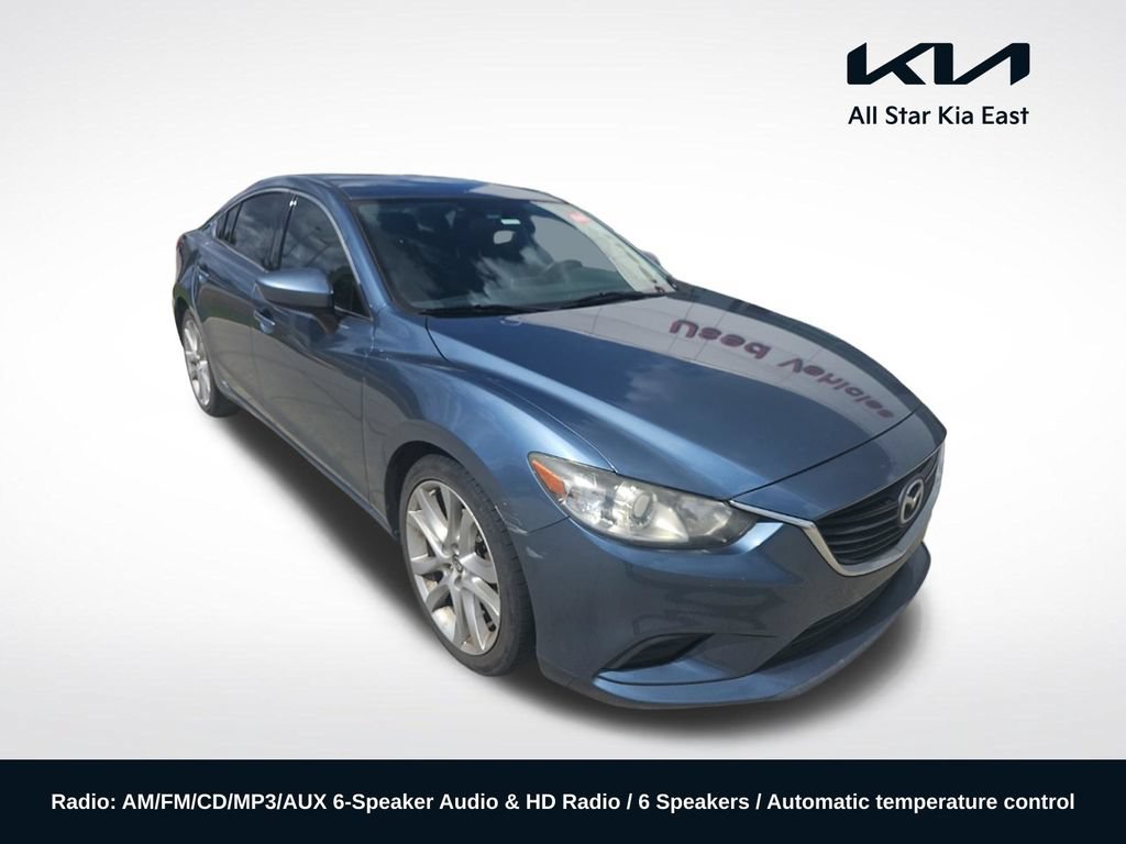 Used 2016 MAZDA MAZDA6 Touring