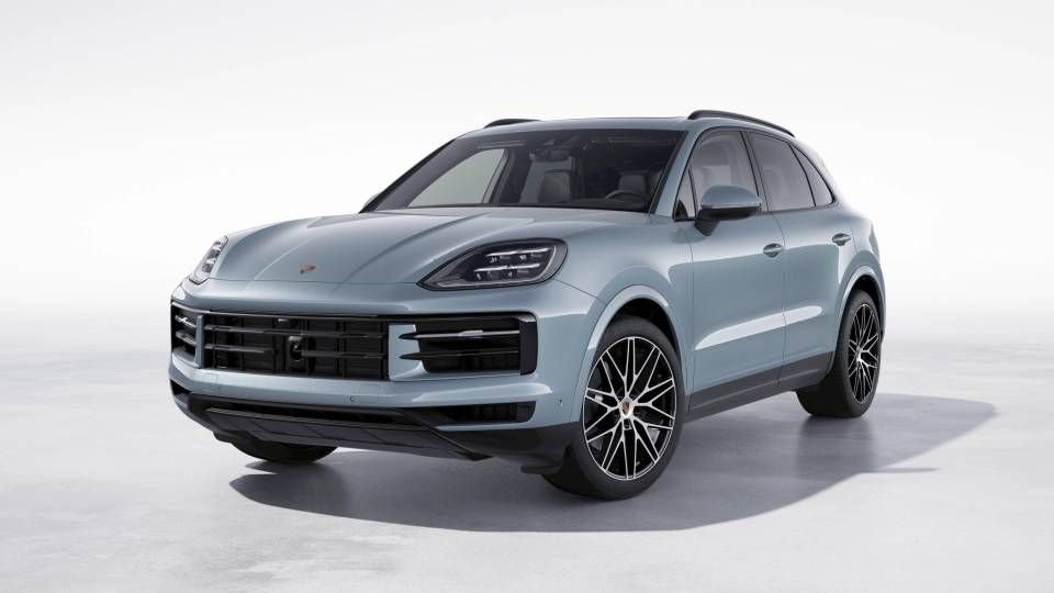 New 2026 Porsche Cayenne