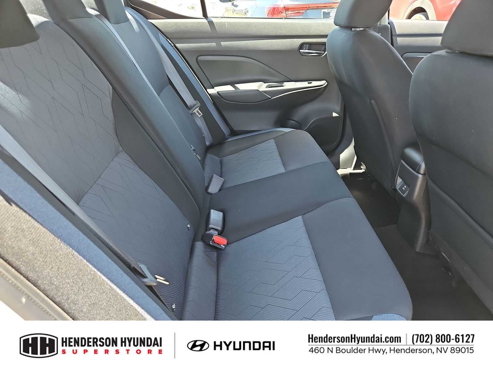 Used 2023 Nissan Versa SV FWD image 20