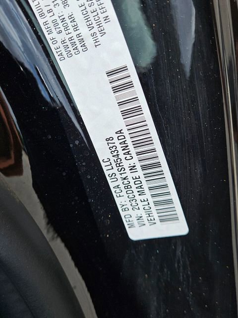 New 2025 Dodge Charger R/T w/ Quick Order Package 25M R/T image 17