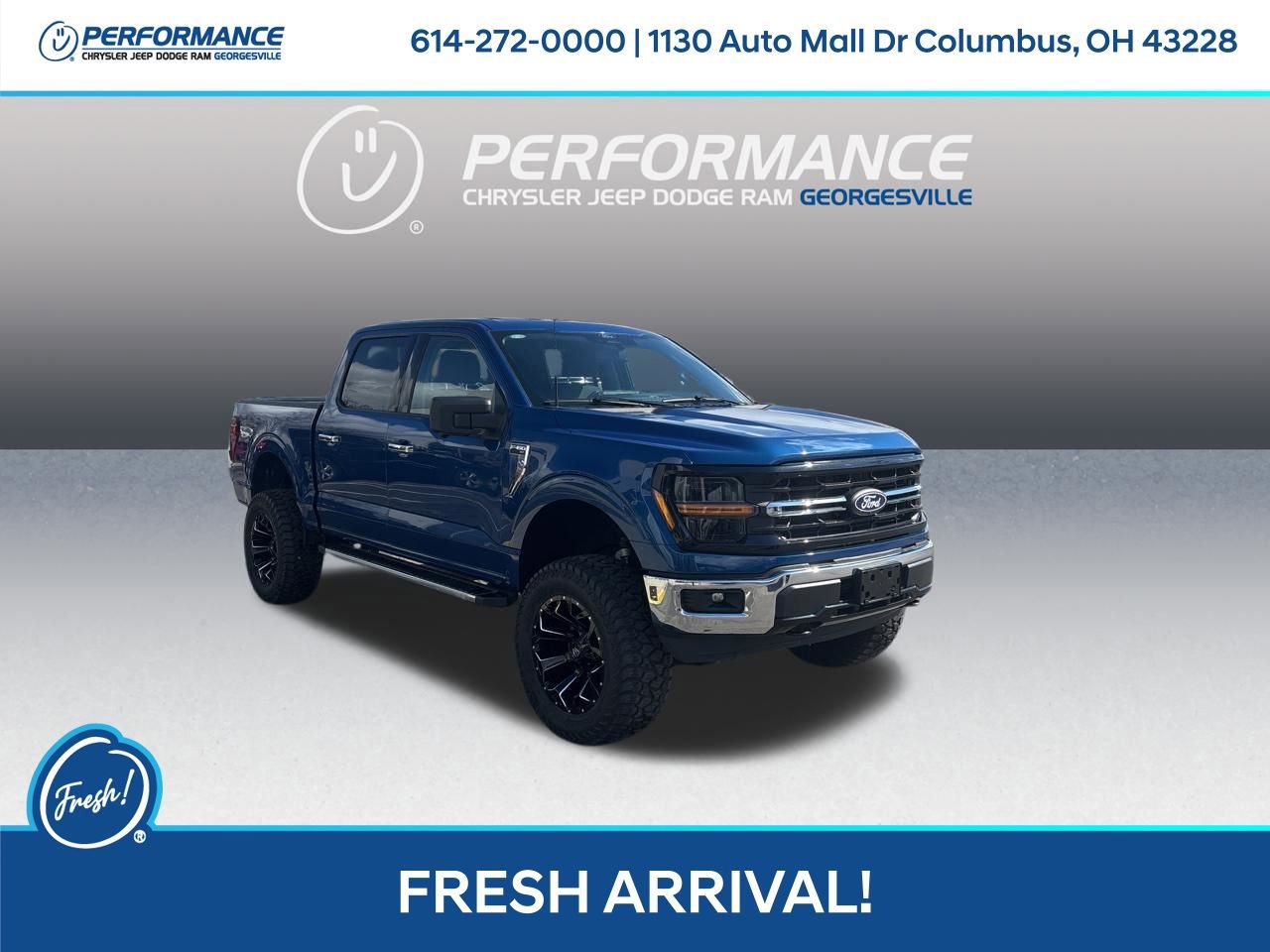 Used 2024 Ford F150 XLT video 1