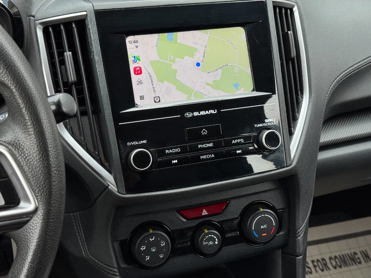 Used 2023 Subaru Impreza 2.0i image 17