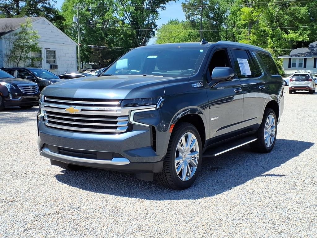 Used 2021 Chevrolet Tahoe High Country AWD/4WD image 3