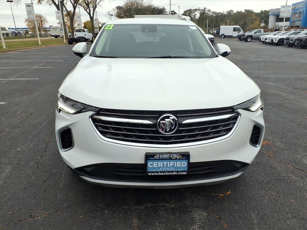 Certified 2021 Buick Envision Preferred image 2