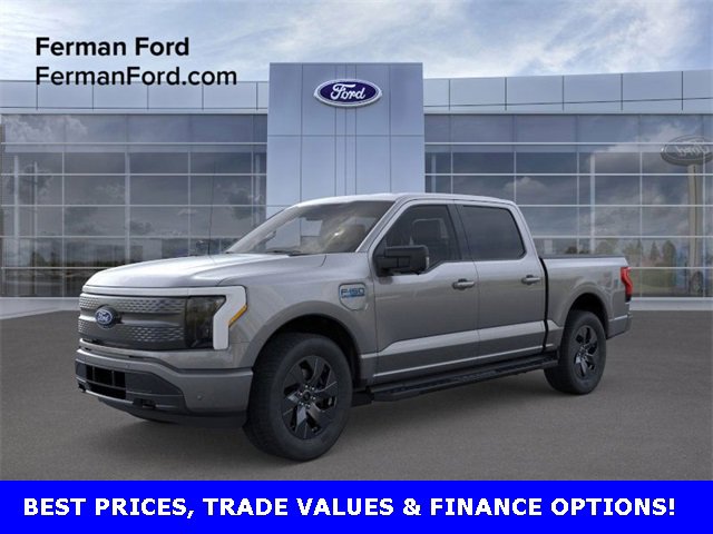 New 2025 Ford F150 Lightning Flash