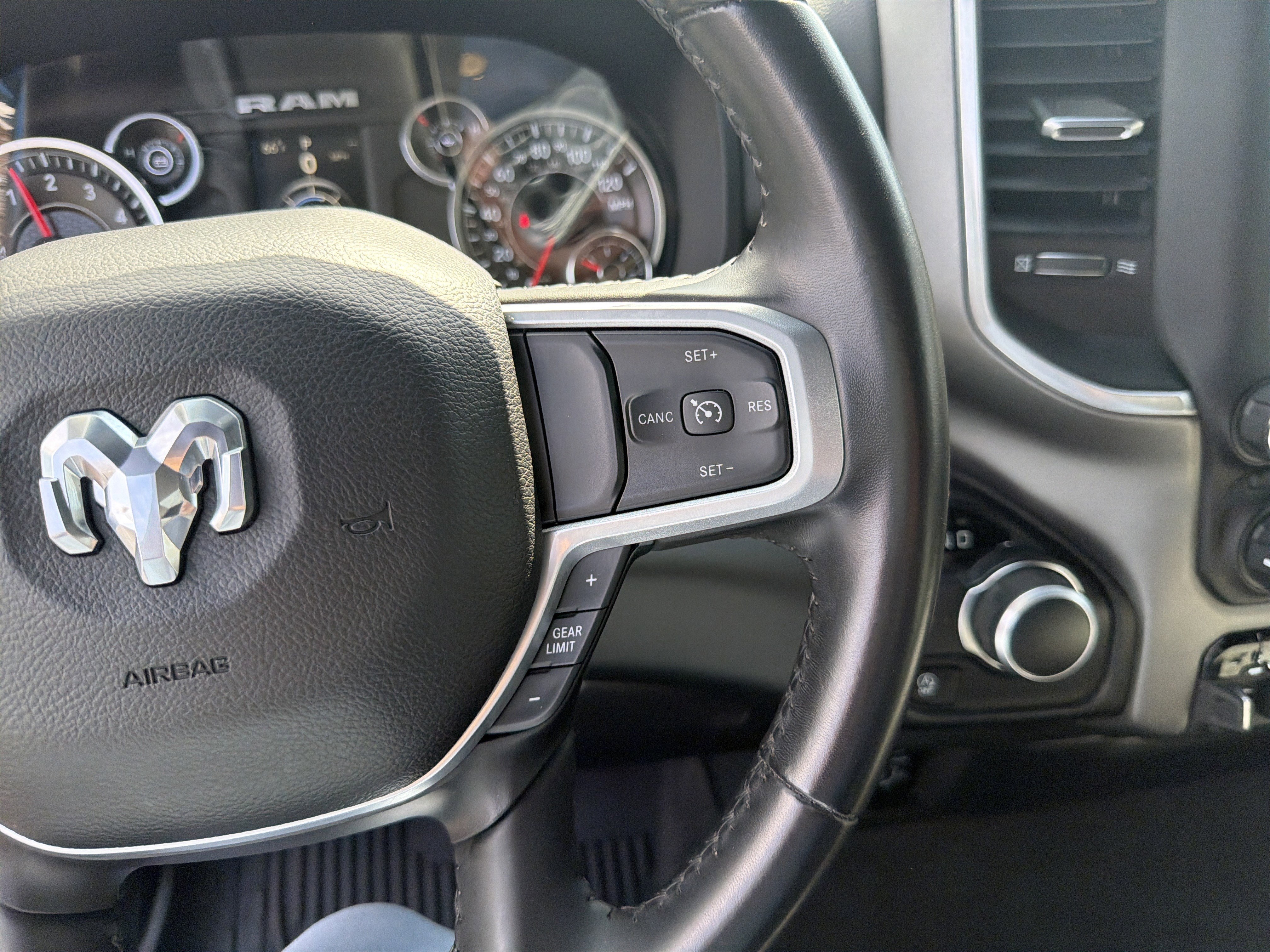 Certified 2021 RAM 1500 Big Horn w/ Trailer Tow Group RWD image 25