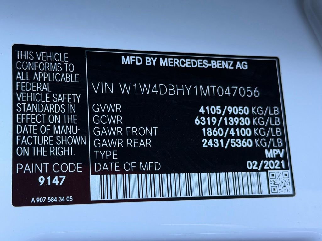 Used 2021 Mercedes-Benz Sprinter 2500 image 32