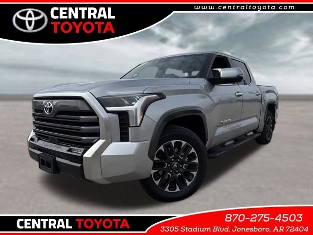 New 2026 Toyota Tundra Limited