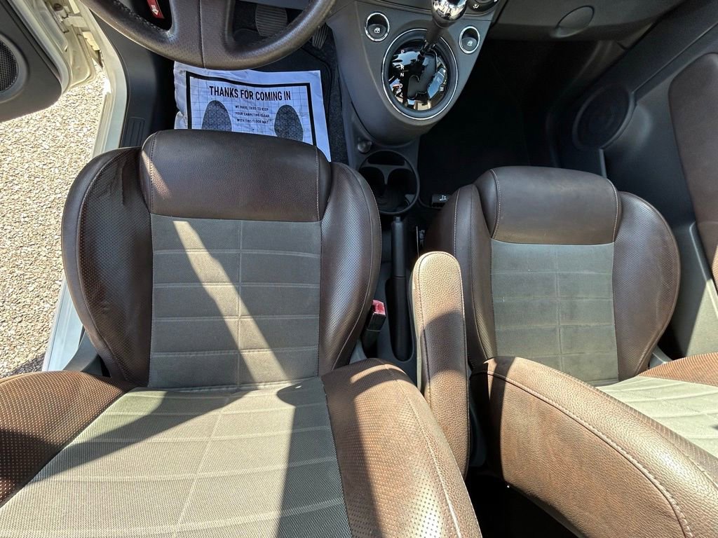 Used 2012 FIAT 500 Sport w/ Safety & Sound Pkg FWD image 18