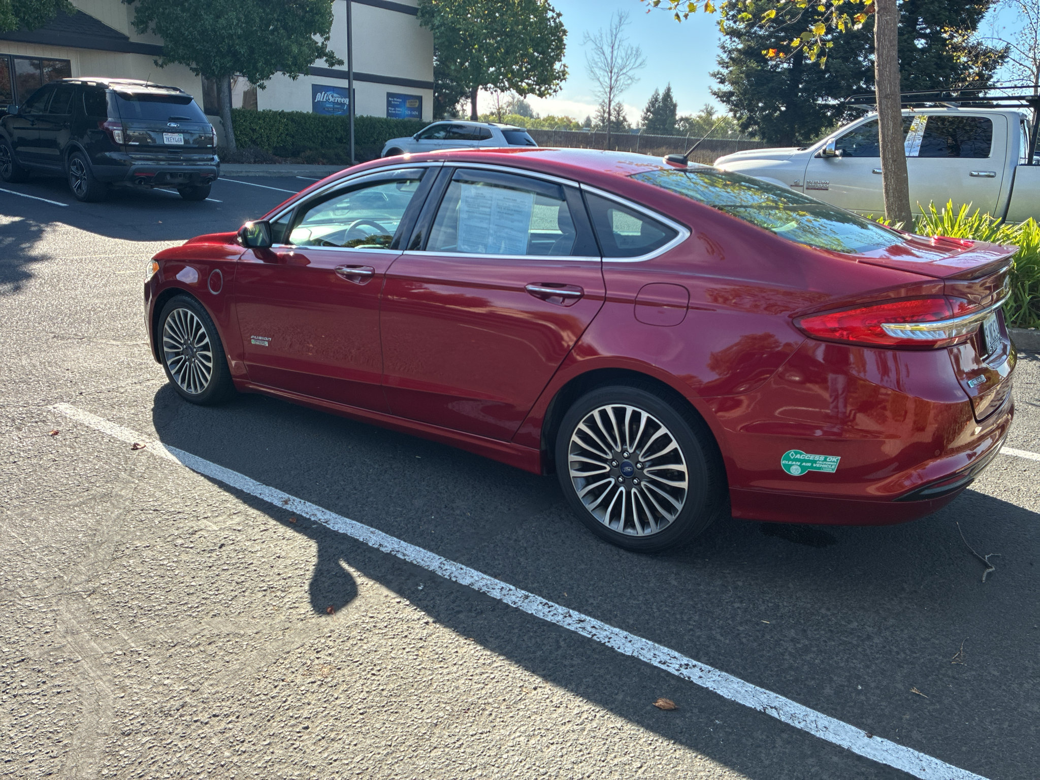 Used 2017 Ford Fusion Energi Titanium FWD image 59