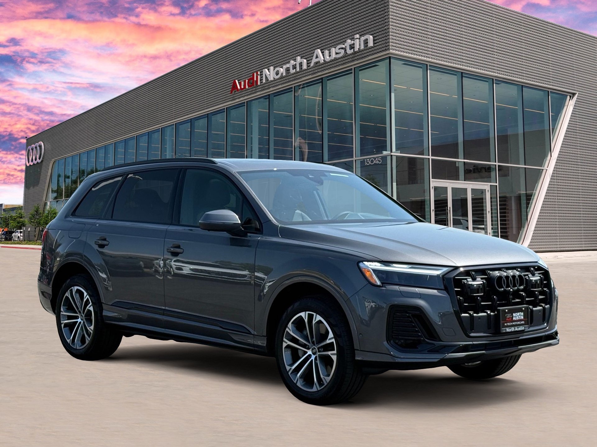 New 2026 Audi Q7 2.0T Premium Plus AWD/4WD image 3