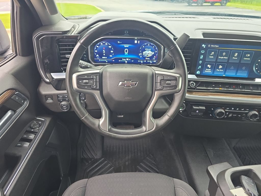 Certified 2023 Chevrolet Silverado 1500 RST AWD/4WD image 12