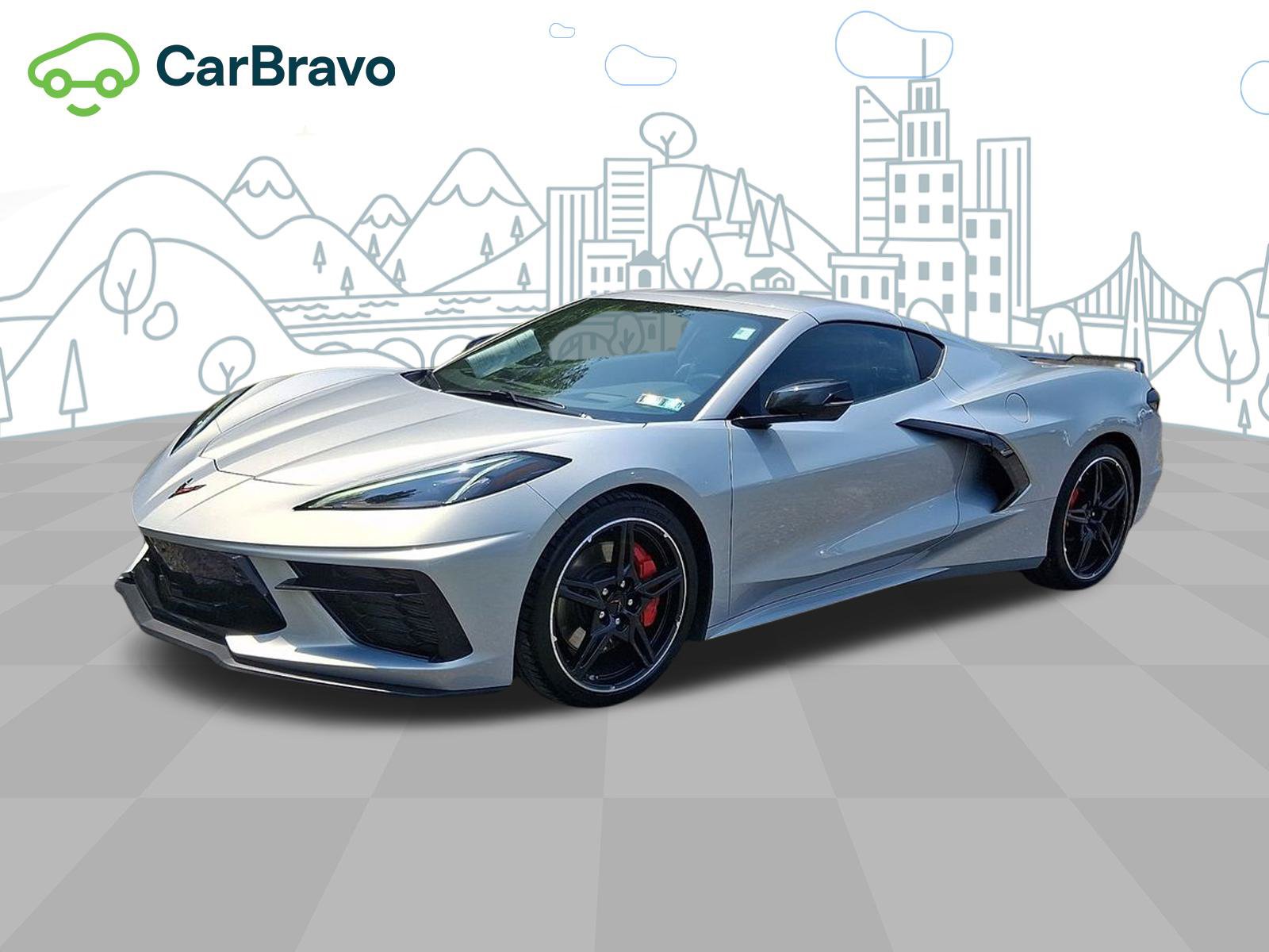 Certified 2021 Chevrolet Corvette Stingray Preferred Cpe w/ Z51 Performance Package