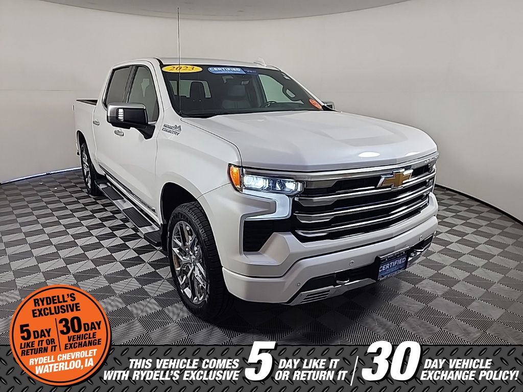 Certified 2023 Chevrolet Silverado 1500 High Country w/ Technology Package image 2
