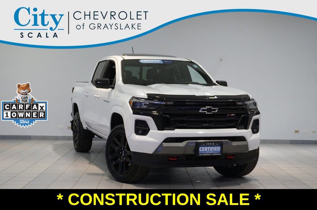 Used 2024 Chevrolet Colorado Z71 w/ Z71 Convenience Package 2
