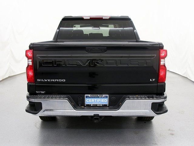 Certified 2025 Chevrolet Silverado 1500 LT image 9