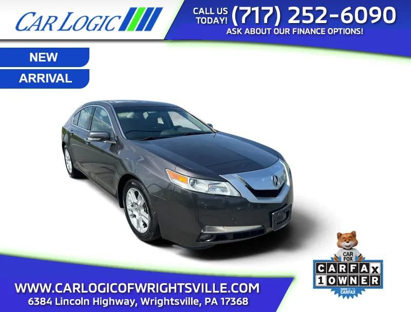 Used 2010 Acura TL w/ Technology Package