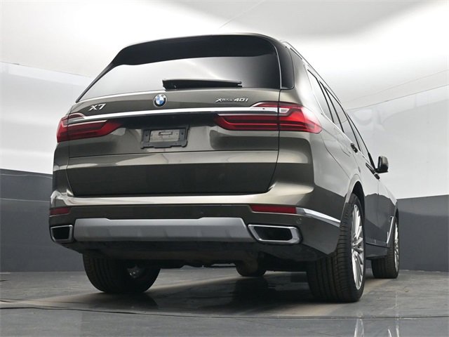 Used 2021 BMW X7 xDrive40i w/ Premium Package image 59