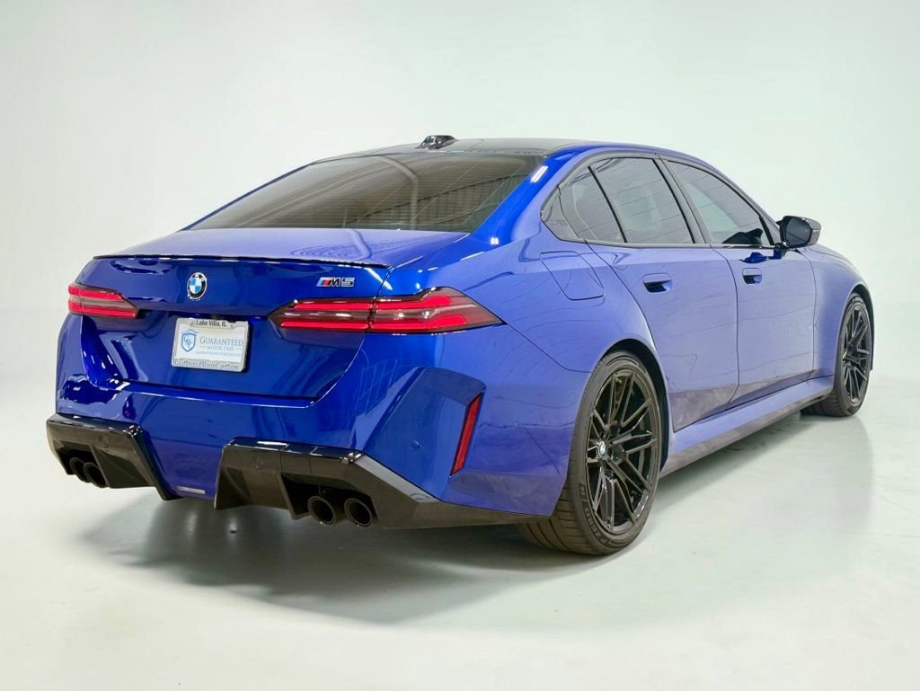 Used 2025 BMW M5 w/ Executive Package AWD/4WD image 20