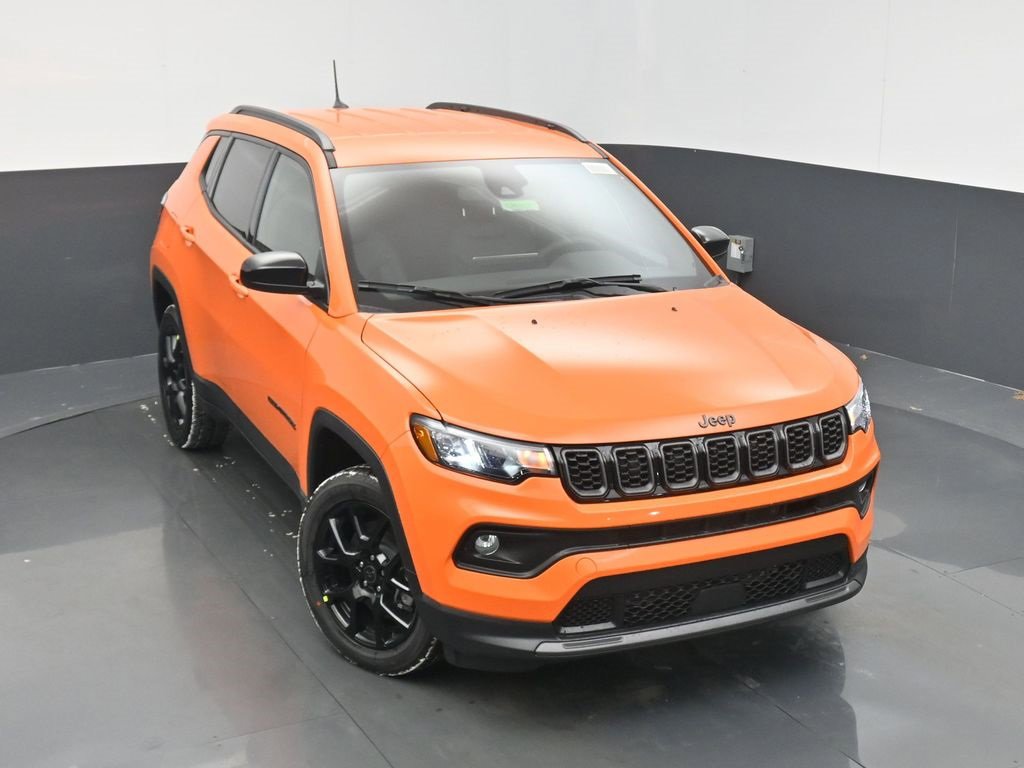 New 2026 Jeep Compass Latitude image 36