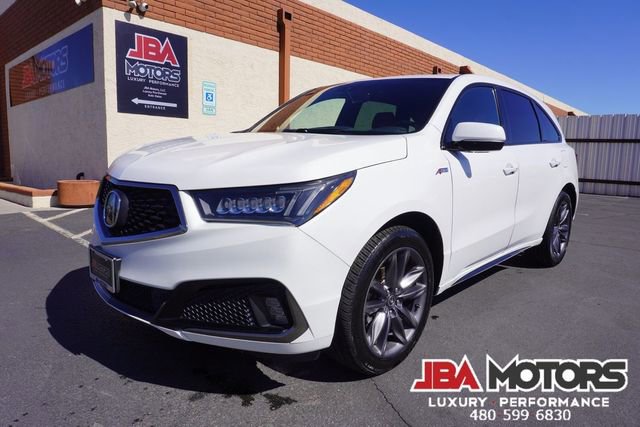 Used 2020 Acura MDX A-Spec image 18