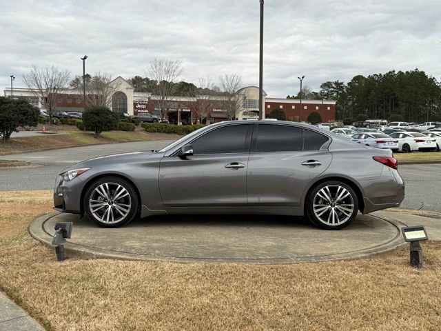 Used 2023 INFINITI Q50 Sensory image 4