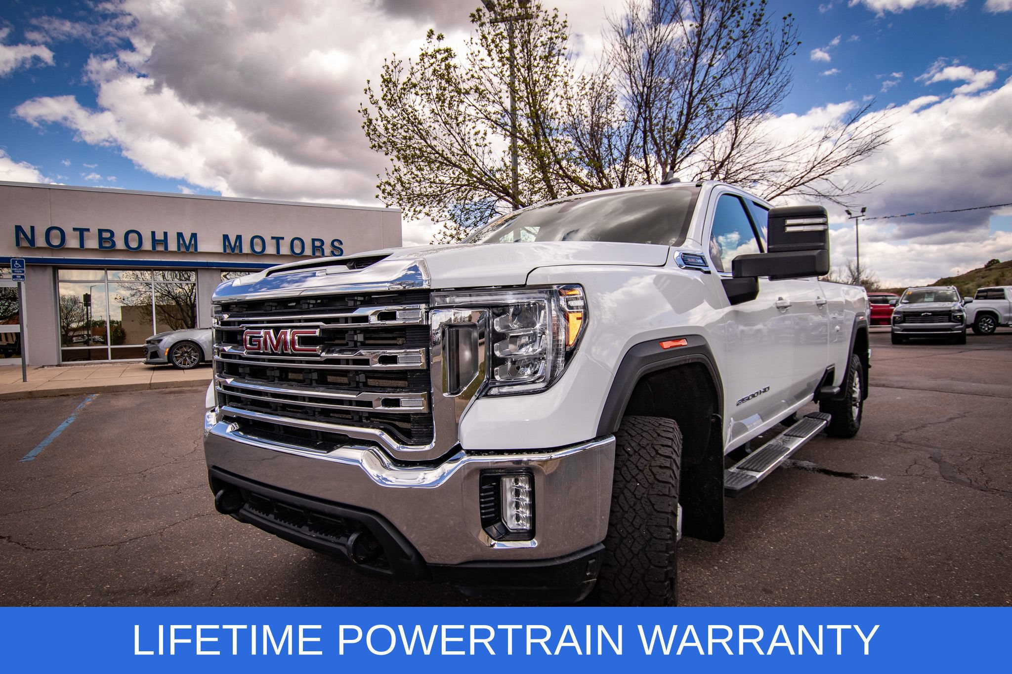 Used 2022 GMC Sierra 2500 SLE w/ Fleet Comfort Package AWD/4WD image 9