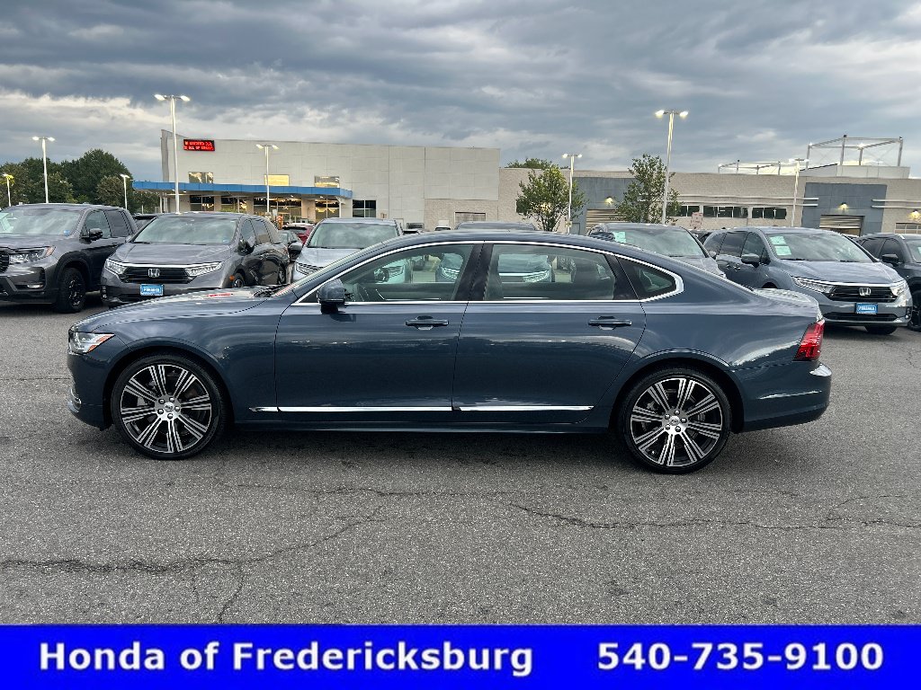 Used 2023 Volvo S90 B6 Ultimate w/ Protection Package Premier AWD/4WD video 2