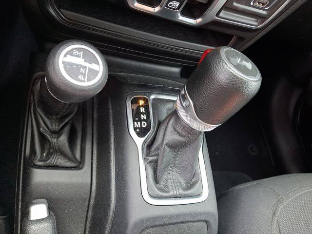 Certified 2022 Jeep Wrangler Unlimited Sport AWD/4WD image 27
