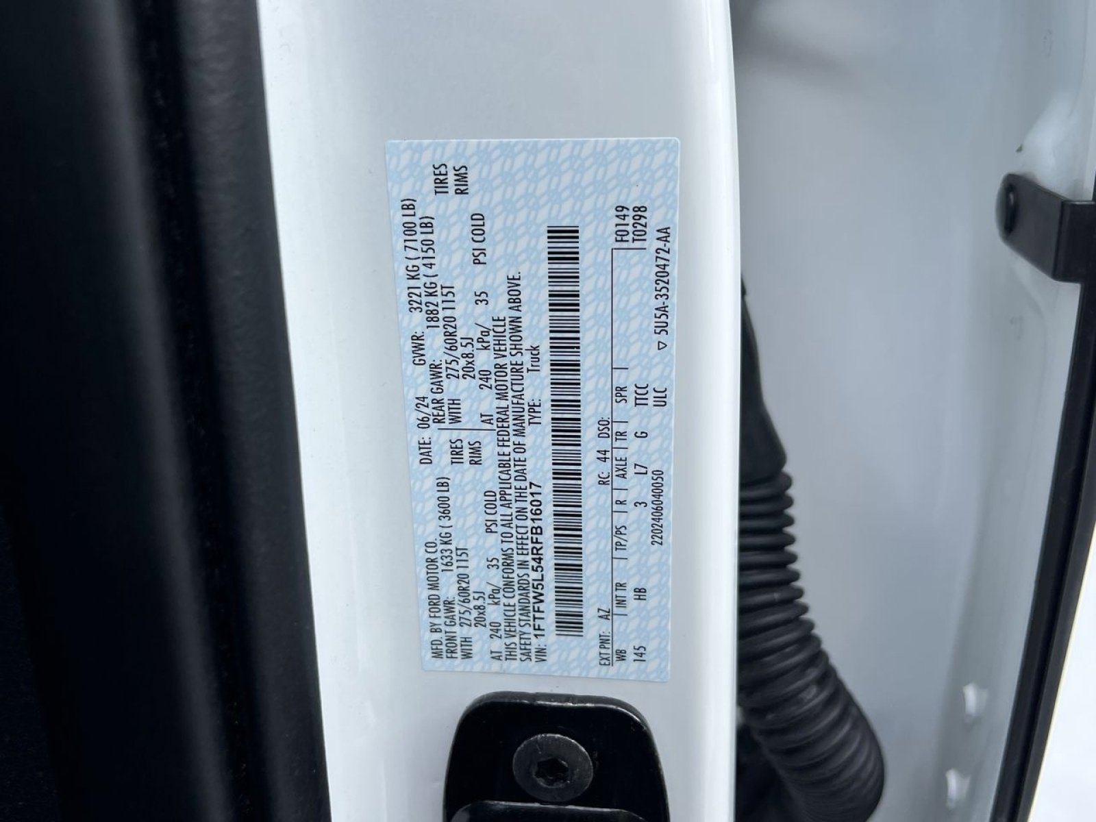 Used 2024 Ford F150 Lariat w/ Bed Utility Package image 28