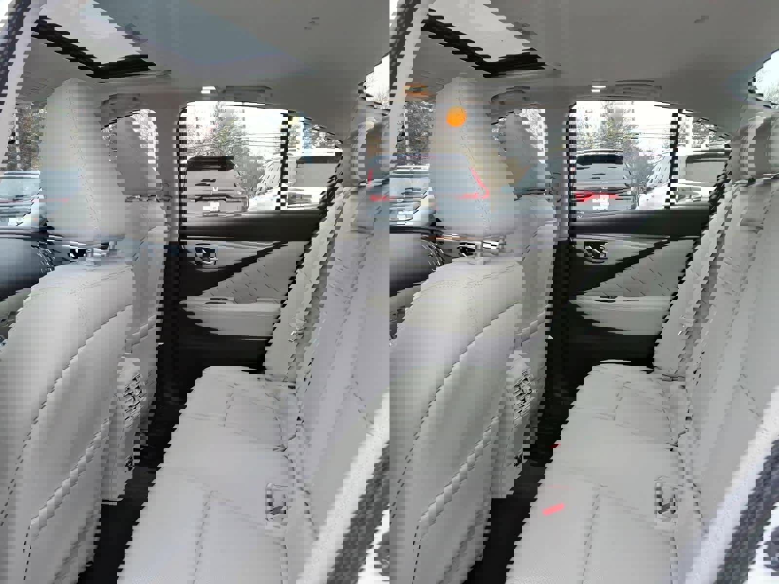 Used 2023 INFINITI Q50 Luxe w/ Cargo Package AWD/4WD image 19