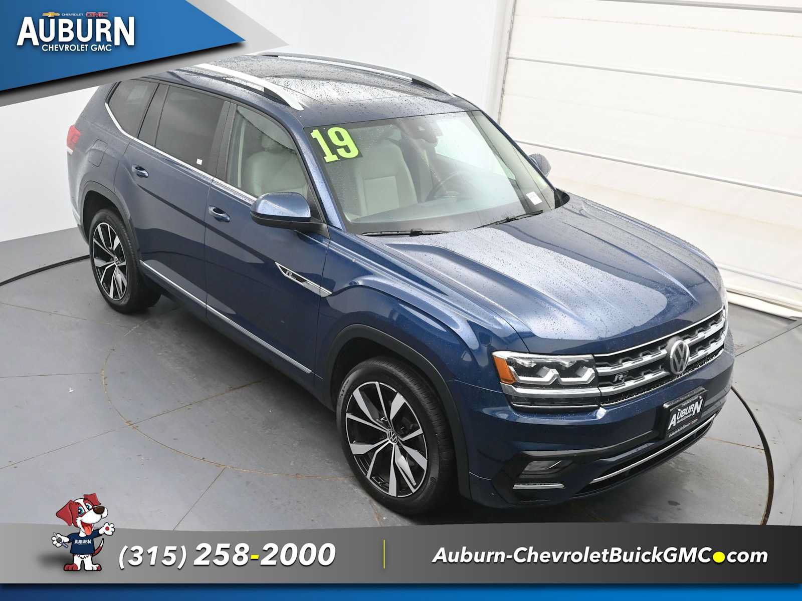 Used 2019 Volkswagen Atlas SEL R-Line AWD/4WD image 29