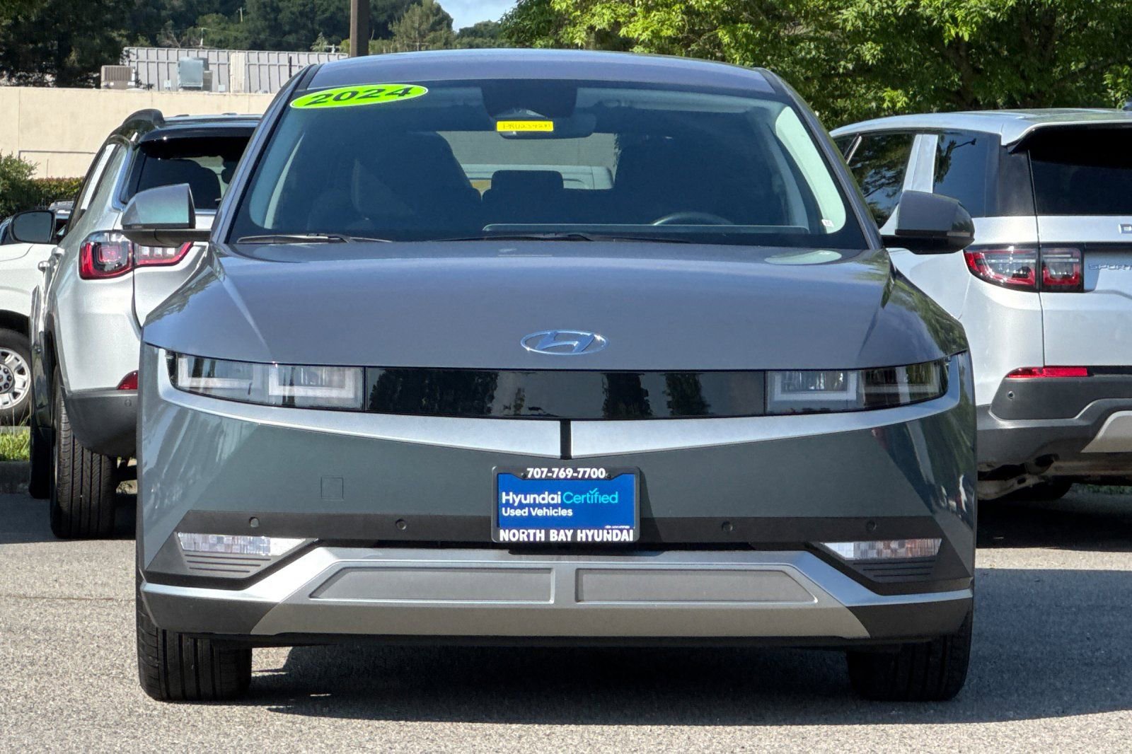 Certified 2024 Hyundai Ioniq 5 SEL AWD/4WD image 9