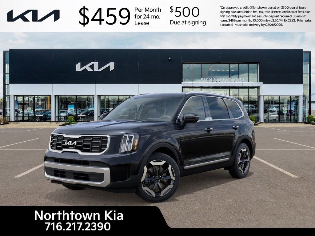 New 2025 Kia Telluride S image 1