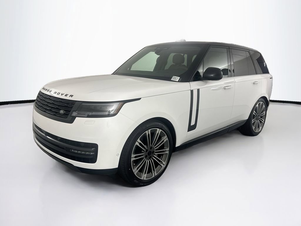 New 2026 Land Rover Range Rover SE